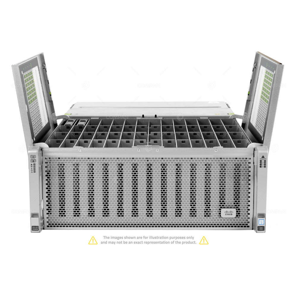 CISCO UCS S3260 M5 56LFF 4SFF 4x Xeon Gold 6138 1TB RAM 4x 480GB SSD 56x 12TB HDD